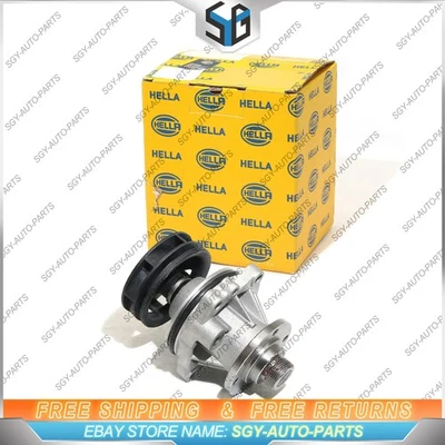 Bomba de agua con sello para BMW 525i 330i 528i E46 E39 325i M3 HELLA 11517527799 Foto 1 de 4