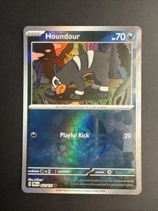 Pokémon Prismatic Evolutions Houndour Pokeball Holo 62/131 - Bild 1 von 10