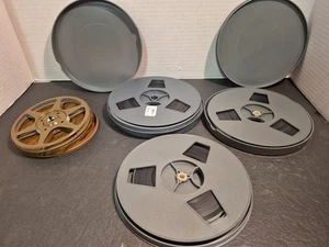 Bobine complete Super 8 film 3 sette pollici I mulinello vuoto da cinque pollici - Foto 1 di 14