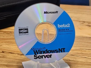 ULTRA RARE: Microsoft Windows NT 4 Server Beta 2! - Picture 1 of 1