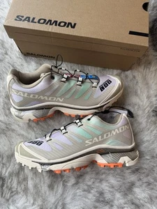 Salomon XT-4 OG Aurora Borealis | Blanco | Talla UK9 US9.5 EU43 1/3 | Pan corto - Imagen 1 de 13