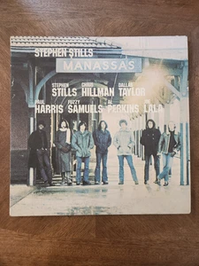 Stephen Stills "Manassas" Vinyl LP Atlantic SD 2-903 - Picture 1 of 9