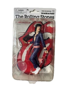 Medicom Toy Mick Jagger The Rolling Stones Rock Music Figure - Picture 1 of 8