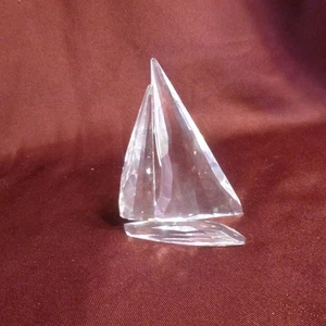 Swarovski Kristall Figur - Segellegende SEGELBOOT A7473 619436 - GEBRAUCHT, IN EINWANDFREIEM ZUSTAND - Bild 1 von 4