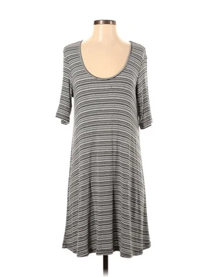 Vestido informal gris American Apparel para mujer S Foto 1 de 2