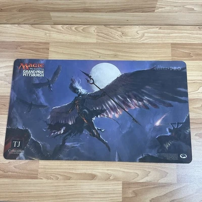 Descend Upon The Sinful Magic The Gathering Playmat Grand Prix Pittsburgh 2016 - Image 1 of 4