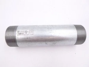 Southwire Topazio 645812 Nipplo per condotto in acciaio zincato 3" x 12" - Foto 1 di 3