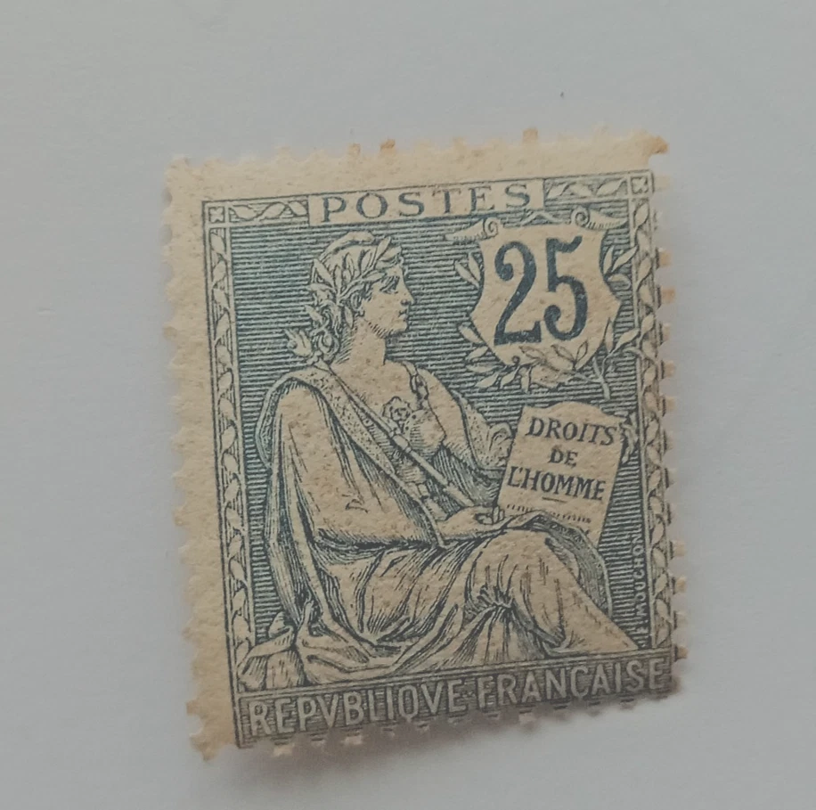 1902 Timbre France Mouchon n° 127  Neuf **/MNH Gomme Originale  Cote : 535 € - Photo 1/2