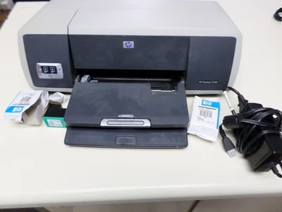 HP Deskjet 5740 Digital Photo Inkjet Printer (Used *As Is) - Image 1 of 4