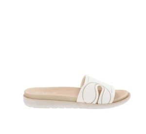 Inblu Scarpe SF000001 Ciabatte Donna in Similpelle Bianco - Imagen 1 de 1