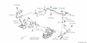 Pipe Complete Fuel Return For: Subaru Impreza GRB GVB STI 08-14 - Picture 1 of 1
