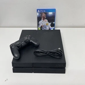 Consola Sony Playstation 4 500GB CUH-1215A - Negra - Imagen 1 de 12