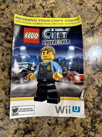 Lego City 5000281 Chase McCain Baggie Sealed