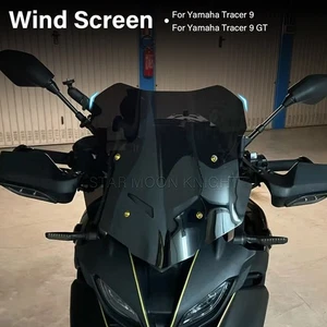 Tracer 9 Front Windshield Deflector For Yamaha Tracer 9 GT Sport screen Fairing - Foto 1 di 10