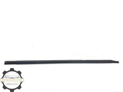 2014-2017 MERCEDES W222 S550 LEFT DRIVER REAR DOOR WINDOW BELT MOLDING TRIM OEM - Image 1 of 4