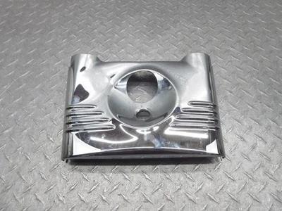 Harley Heritage Softail Classic 2012 FLSTC 103 faros delanteros cubierta cromada Foto 1 de 4