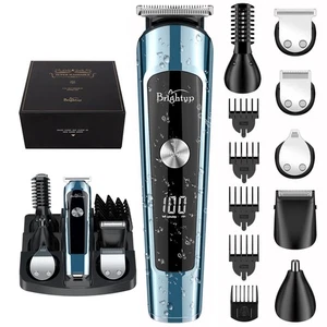 Beard Trimmer for Men, IPX7 Waterproof Mens Grooming Kit with Cordless Hair C... - Picture 1 of 8