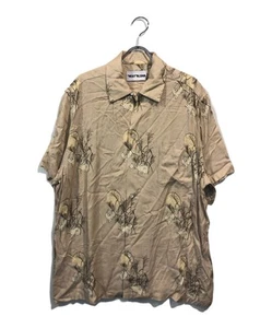"neat" aloha rabbit aloha shirt Size: M Beige Men - Picture 1 of 3