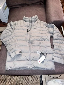 Obermeyer Men's Klaus 800FP Down Jacket Size: Large (Gray) - Picture 1 of 3