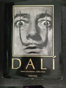 Dali Salvador The Paintings Hardcover - Picture 1 of 16
