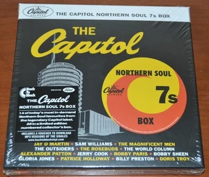 The Capitol Northern Soul 7s Box - Sealed 2015 Chess Numbered 7x7" Vinyl Box Set - Picture 1 of 5