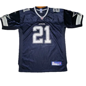 Reebok Dallas Cowboys Talla 50 Azul Marino #28 Jones - Imagen 1 de 4
