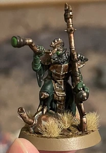 Warhammer AoS - Skaven Warlock Engineer Painted - Picture 1 of 3