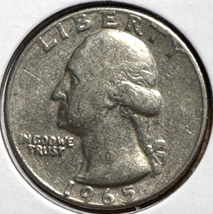 Washington Quarter 1965 - Imagen 1 de 4