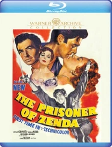 The Prisoner Of Zenda 1952 (Stewart Granger Deborah Kerr) New Blu-ray Presale - Picture 1 of 1