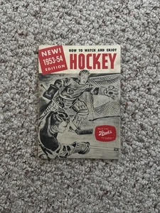 How to Watch and Enjoy Hockey by Fred Huber First 1st Edition VG PB 1954 Strohs - Bild 1 von 4