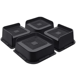 ANNKUT Bed Risers 2 Inch Heavy Duty Furniture Risers for Bed Desk Table Sofa ... - Picture 1 of 7