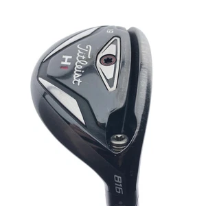 Used Titleist 816 H1 3 Hybrid / 19 Degrees / Regular Flex - Picture 1 of 10