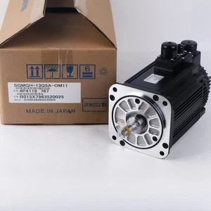 1piece NEW YASKAWA AC SERVO MOTOR SGMGH-13Q5A-OM11 - Picture 1 of 5
