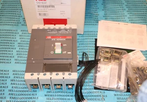 ABB S5N250DW4BAMS8A MCS S5N 250 A 4-Pole UL1008 BA ST 540-0187 New - Picture 1 of 9