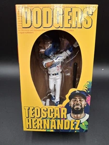 Teoscar Hernandez Bobblehead Los Angeles Dodgers 2025 SGA 7/22/25 In Box - Picture 1 of 5