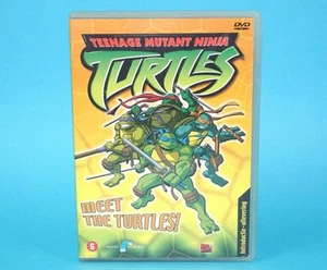 TMNT TEENAGE MUTANT NINJA TURTLES DVD MEET THE TURTLES 2004 MIRAGE PAL DUTCH - Bild 1 von 4
