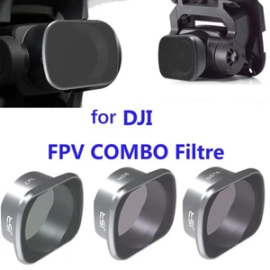 Lens Filters UV CPL ND-PL 4 8 16 32 64 Kit Accessories For DJI FPV COMBO Drone - Picture 1 of 26