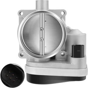 Throttle Body Valve For BMW 545I 645CI 745I 745LI ALPINA B7 X5 - Picture 1 of 6