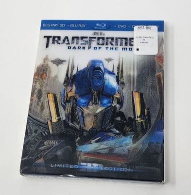 Transformers Dark Of The Moon Limited 3D Edition Holo Graphic Slip Cover - Image 1 of 4