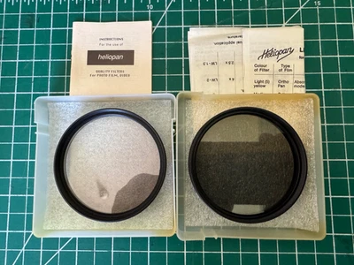 Two Heliopan 72mm Filters - WARMTON POL & UNICHROM Made In Germany - Image 1 of 4