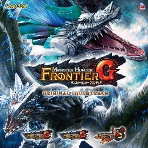 monster hunter frontier G original soundtrack book form JP - Image 1 of 1