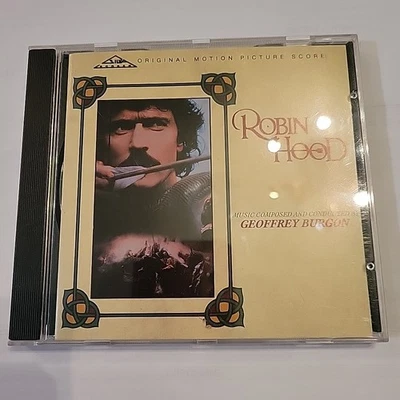 ROBIN HOOD - Original TV Soundtrack CD 1991 OOP / Silva Screen / Burgon - Image 1 of 4