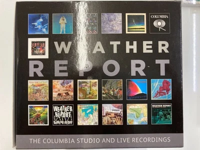 Weather Report Columbia Studio Recordings 19CD Complete Used Foto 1 de 3