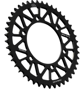 JT Rear Sprocket - Black - 45-Tooth JTA897.45BLK - Picture 1 of 2