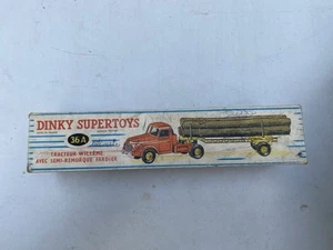 EMPTY BOX Willeme Fardier Dinky Toys 36A Boite Vide - Imagen 1 de 5