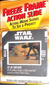 STAR WARS power of the force 1997 Emperor AT-AT Driver FREEZE FRAME slide potf - Picture 1 of 2