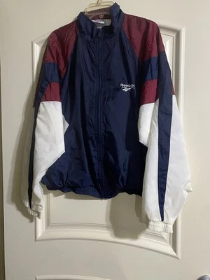 Vintage Reebok Large Windbreaker - Image 1 of 4