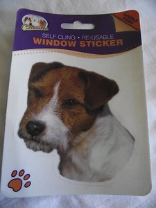 Aufkleber repositionierbar - Hund JACK RUSSEL - Bild 1 von 1