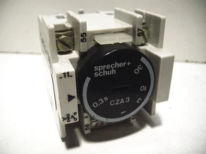 SPRECHER SCHUH CZA3-30S 0.3-30S OFF DELAY TIMING RELAY NEW!! QUANTITY!! WOW!! - Picture 1 of 1