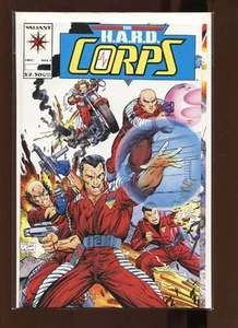 THE H.A.R.D. CUERPO # 1 1993 FIRMADO POR BOB LAYTON-NM/MT-VALIANT CÓMICS-CUERPO DURO - Imagen 1 de 1